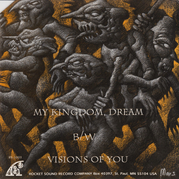 Monster Zero : My Kingdom (7", EP)