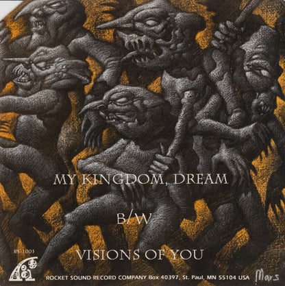 Monster Zero : My Kingdom (7", EP)