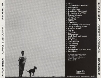 Minor Threat : Complete Discography (CD, Comp, RE, RM, Yel)