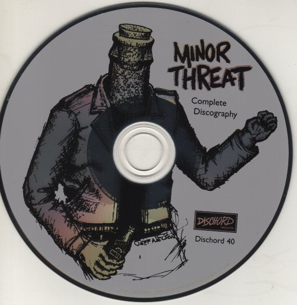 Minor Threat : Complete Discography (CD, Comp, RE, RM, Yel)