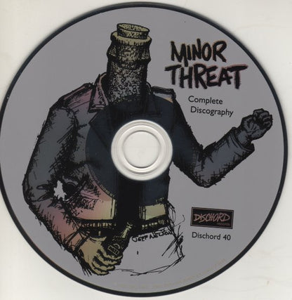 Minor Threat : Complete Discography (CD, Comp, RE, RM, Yel)