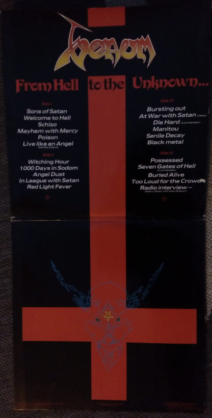 Venom (8) : From Hell To The Unknown... (2xLP, Comp)