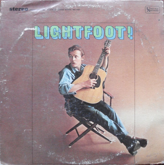 Gordon Lightfoot : Lightfoot! (LP, Album, RP)