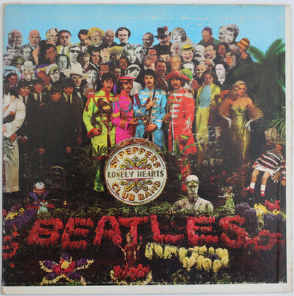 The Beatles : Sgt. Pepper's Lonely Hearts Club Band (LP, Album, Mono, Jac)