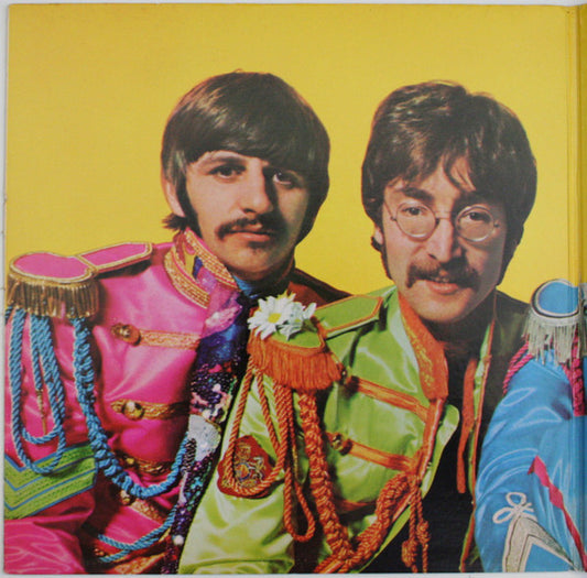 The Beatles : Sgt. Pepper's Lonely Hearts Club Band (LP, Album, Mono, Jac)