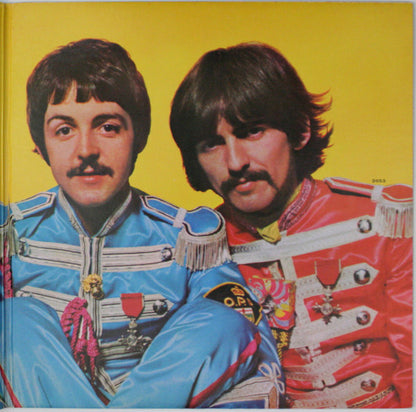 The Beatles : Sgt. Pepper's Lonely Hearts Club Band (LP, Album, Mono, Jac)