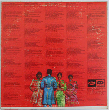 The Beatles : Sgt. Pepper's Lonely Hearts Club Band (LP, Album, Mono, Jac)
