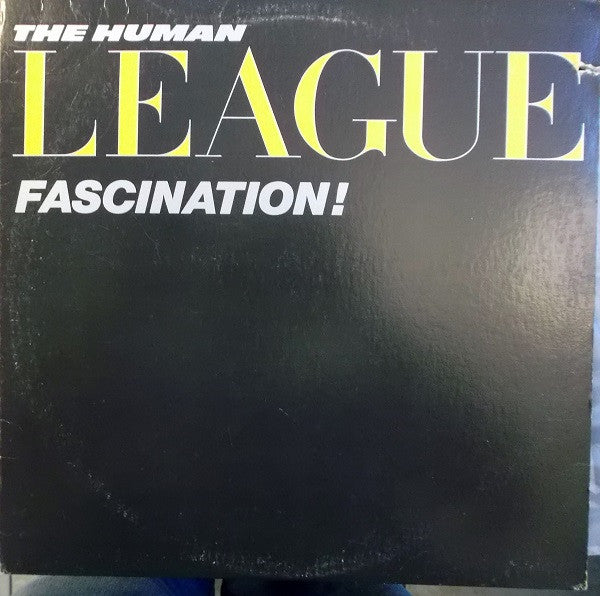 The Human League : Fascination! (LP, MiniAlbum, R -)