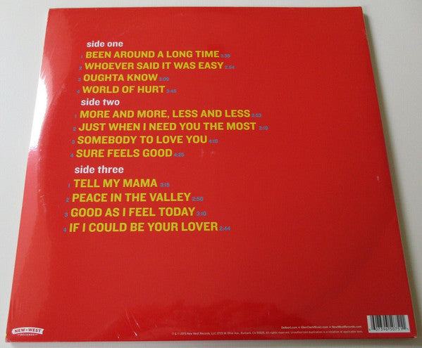 Delbert & Glen : Blind, Crippled And Crazy (LP + LP, S/Sided, Etch)