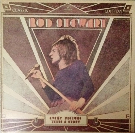 Rod Stewart : Every Picture Tells A Story (LP, Album, RE)