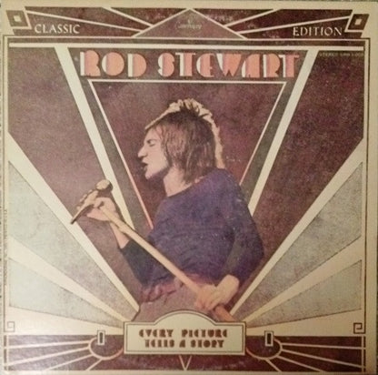 Rod Stewart : Every Picture Tells A Story (LP, Album, RE)