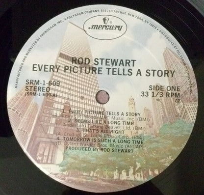 Rod Stewart : Every Picture Tells A Story (LP, Album, RE)