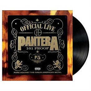 Pantera : Official Live: 101 Proof (2xLP, Album, 180)