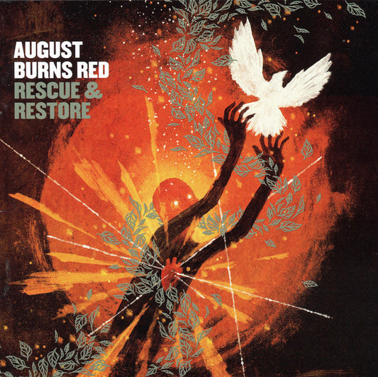 August Burns Red : Rescue & Restore (CD, Album)