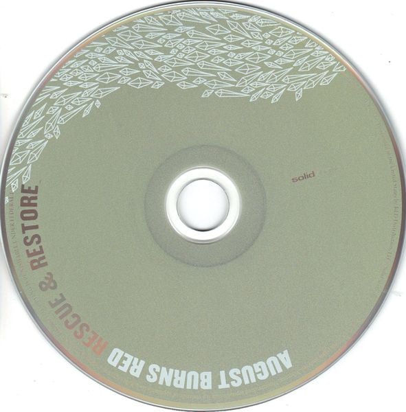 August Burns Red : Rescue & Restore (CD, Album)