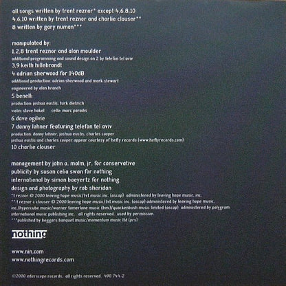 Nine Inch Nails : Things Falling Apart (CD, EP, Uni)