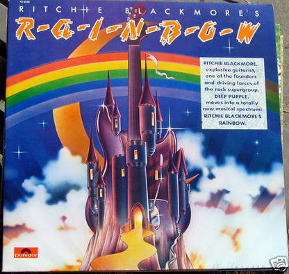 Rainbow : Ritchie Blackmore's Rainbow (LP, Album, Gat)
