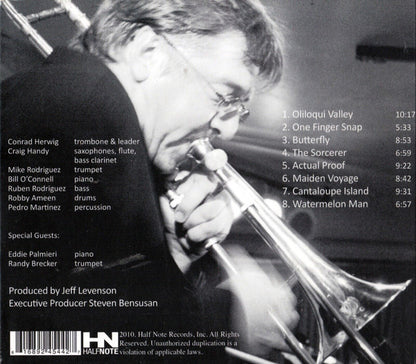 Conrad Herwig With  Eddie Palmieri & Randy Brecker : The Latin Side Of Herbie Hancock (CD, Album)
