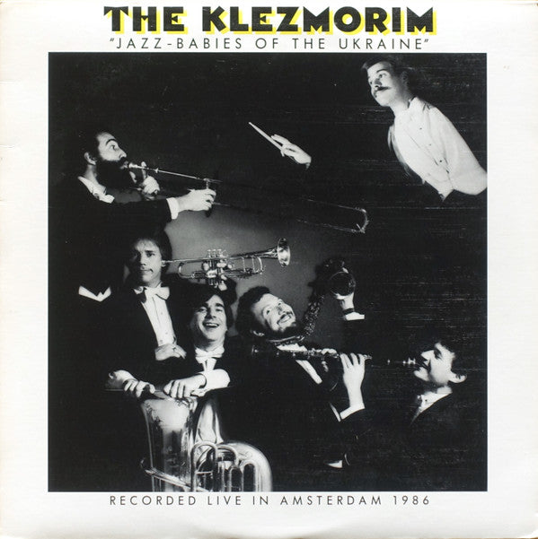 The Klezmorim : Jazz-Babies Of The Ukraine (LP, Album)