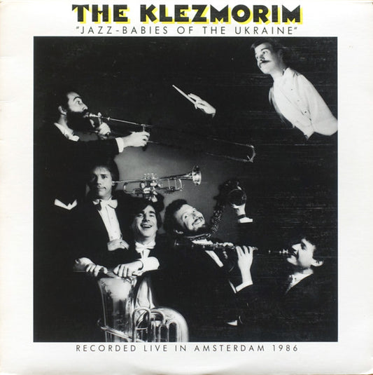 The Klezmorim : Jazz-Babies Of The Ukraine (LP, Album)