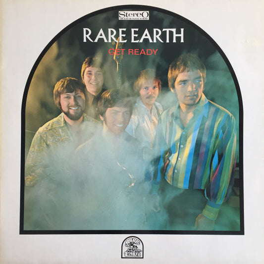 Rare Earth : Get Ready (LP, Album, RE)