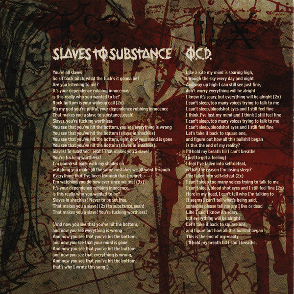 Suicide Silence : The Black Crown (CD, Album)