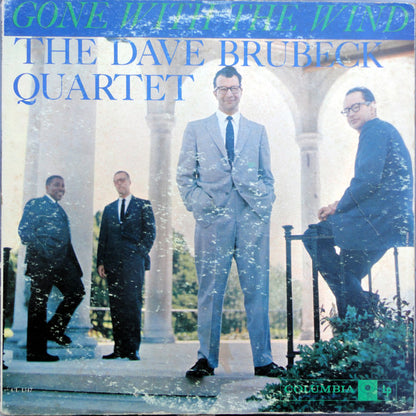 The Dave Brubeck Quartet : Gone With The Wind (LP, Album, Mono)