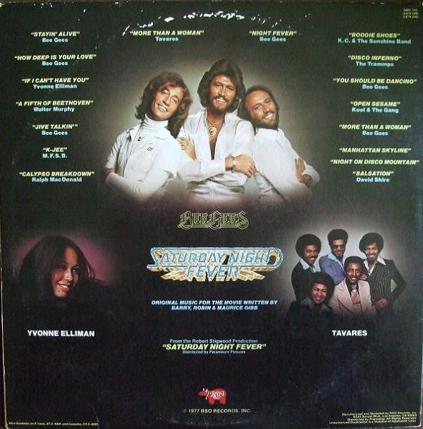Various : Saturday Night Fever (The Original Movie Sound Track) (2xLP, Album, Comp, Spe)