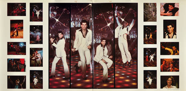 Various : Saturday Night Fever (The Original Movie Sound Track) (2xLP, Album, Comp, Spe)