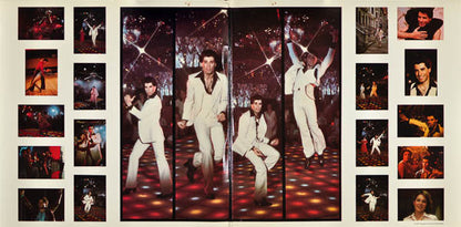 Various : Saturday Night Fever (The Original Movie Sound Track) (2xLP, Album, Comp, Spe)