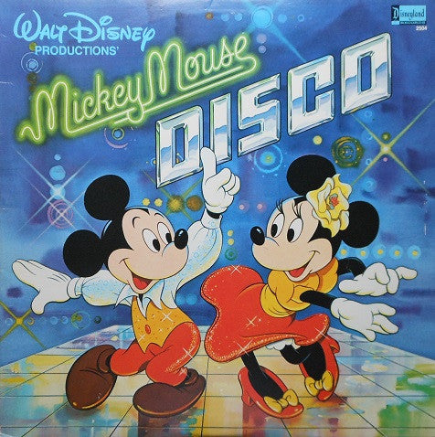Various : Mickey Mouse Disco (LP, Album)