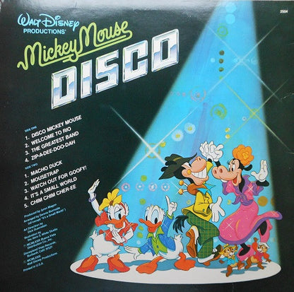 Various : Mickey Mouse Disco (LP, Album)