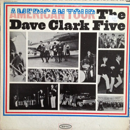 The Dave Clark Five : American Tour (LP, Album, Mono, Pit)
