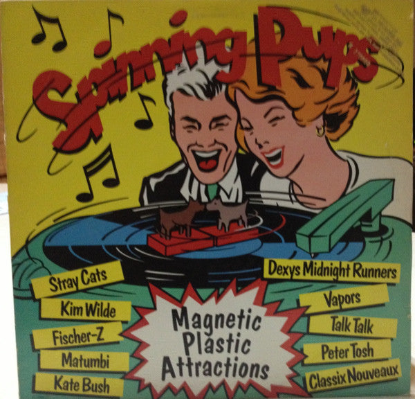 Various : Spinning Pups (LP, Comp, Win)