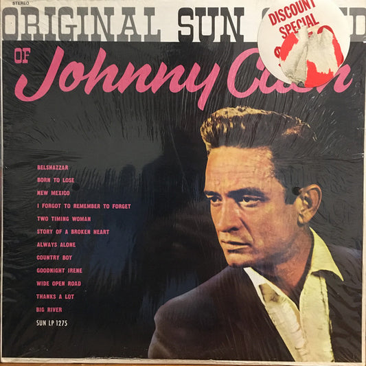 Johnny Cash : Original Sun Sound Of Johnny Cash (LP, Album)