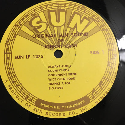 Johnny Cash : Original Sun Sound Of Johnny Cash (LP, Album)