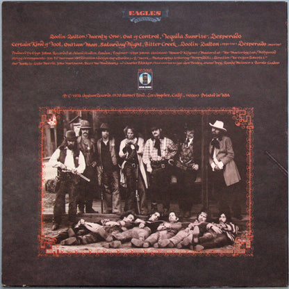 Eagles : Desperado (LP, Album, RE, SP )