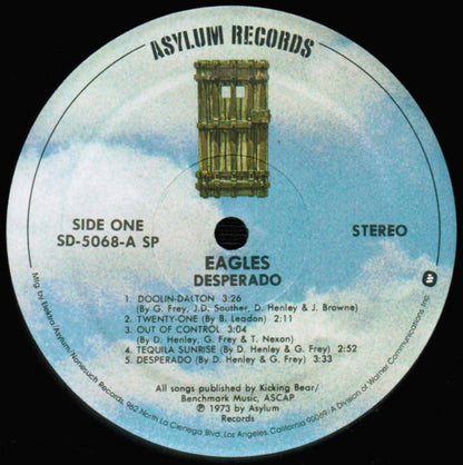Eagles : Desperado (LP, Album, RE, SP )