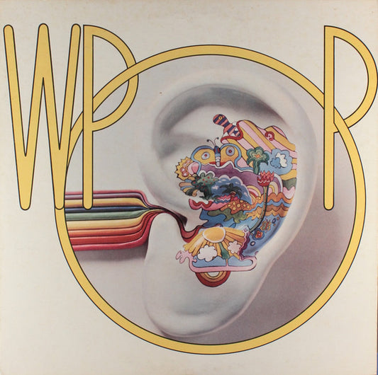 Various : WPOP, Volume 2 "Hear Here" (LP, Comp, Rai)