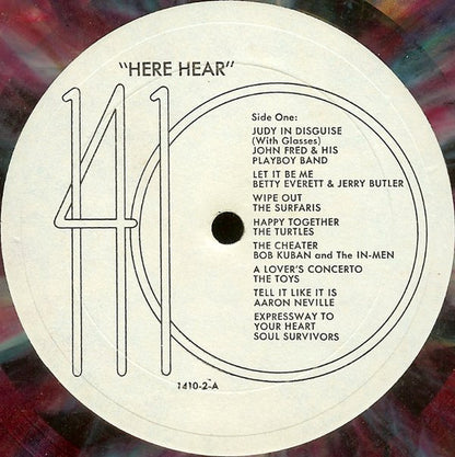 Various : WPOP, Volume 2 "Hear Here" (LP, Comp, Rai)