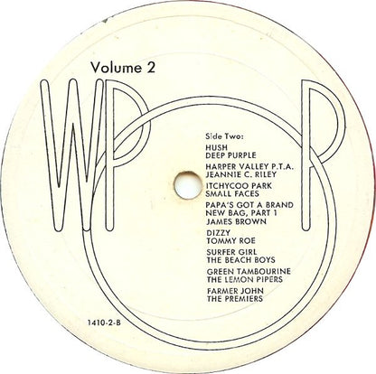 Various : WPOP, Volume 2 "Hear Here" (LP, Comp, Rai)
