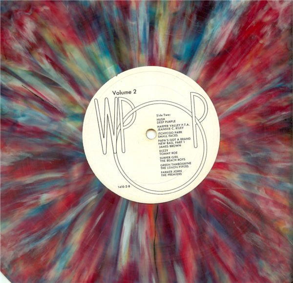 Various : WPOP, Volume 2 "Hear Here" (LP, Comp, Rai)