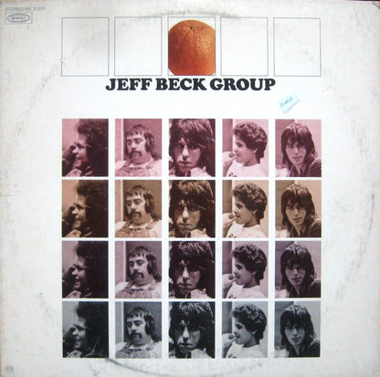 Jeff Beck Group : Jeff Beck Group (LP, Album, RE)