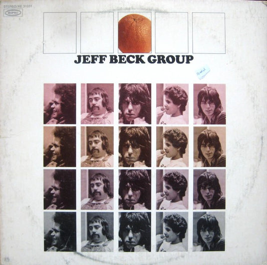 Jeff Beck Group : Jeff Beck Group (LP, Album, RE)