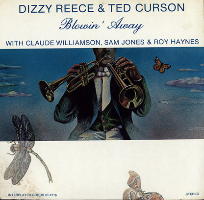 Dizzy Reece & Ted Curson : Blowin' Away (LP, Album)