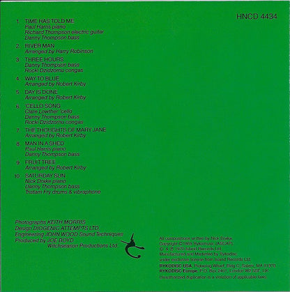 Nick Drake : Five Leaves Left (CD, Album, RE)