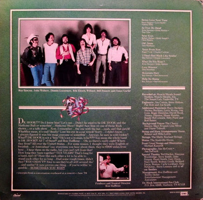 Dr. Hook : Sometimes You Win (LP, Album, Club)