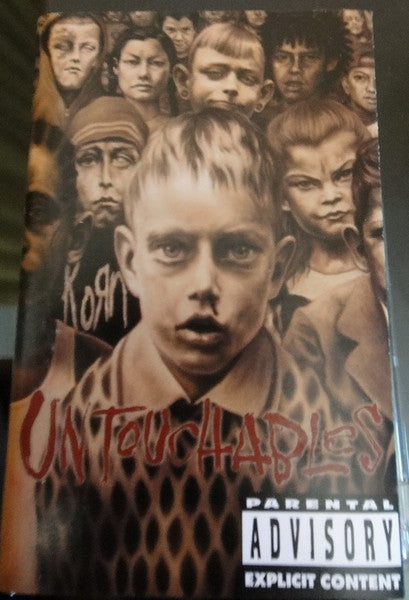 Korn : Untouchables (Cass, Album)