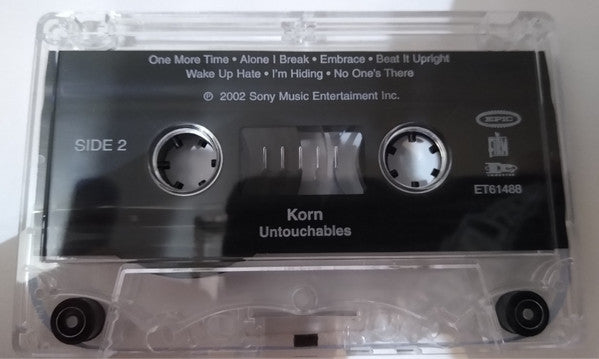 Korn : Untouchables (Cass, Album)