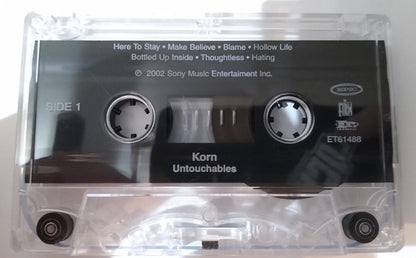 Korn : Untouchables (Cass, Album)